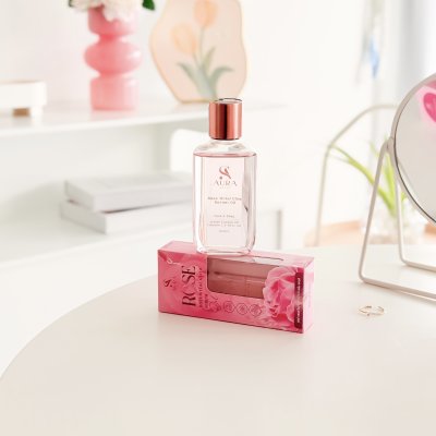 เซรั่มน้ำมันกุหลาบ 1 ขวด Rose Wital Glow Serum Oil (โรส ไวทัล โกลว์ เซรั่ม ออยล์)