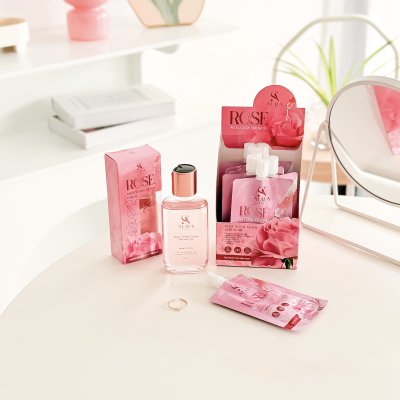 เซรั่มน้ำมันกุหลาบ 1 ซอง ROSE WITAL GLOW Serum Oil (โรส ไวทัล โกลว์ เซรั่ม ออยล์)