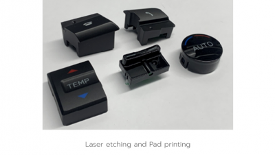 Paint, Laser, Printing and Assembly