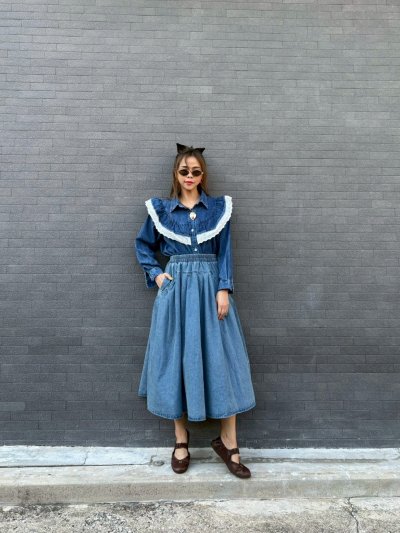 DENIM SHIRT
