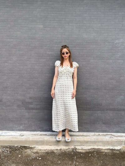 (จัดส่ง 14/07) NICOLE DRESS WHITE