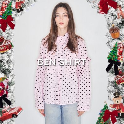 Ben shirt Pink