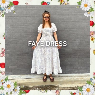 FAYE DRESS