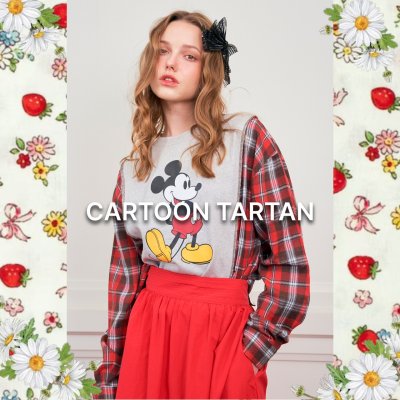 CARTOON TARTAN