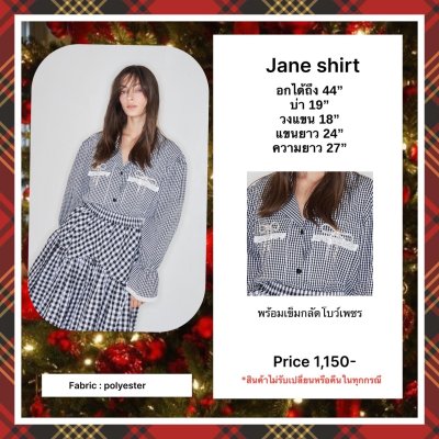 Jane Shirt Black