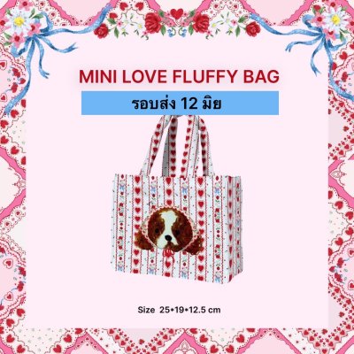 รอบส่ง 12 มิย  LOVE MINI BAG