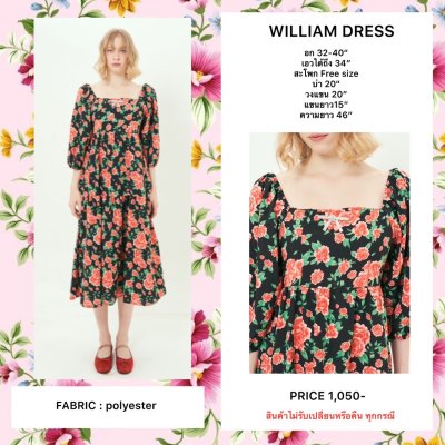 WILLIAM DRESS