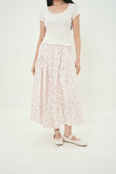 Mini Flower Skirt