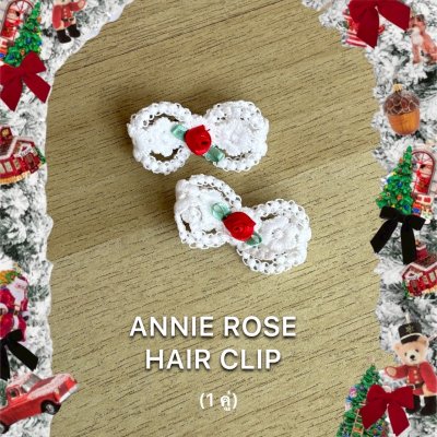 annie rose hair clip