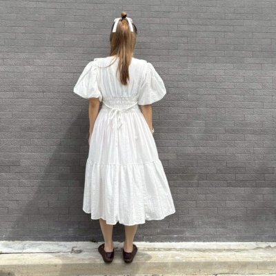 LOT 2 NICKY WHITE DRESS