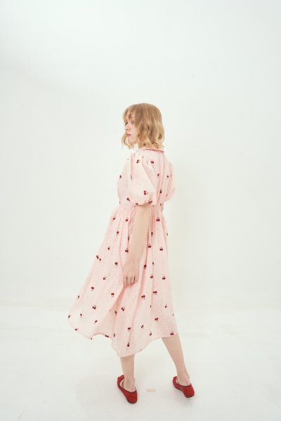 จัดส่ง 26 มกรา PEI DRESS (PINK)