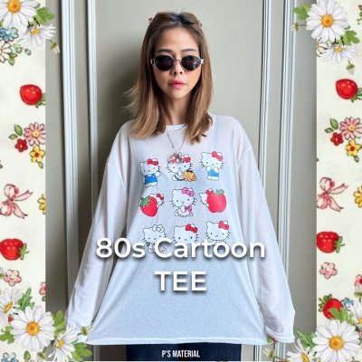 80s tee cartoon