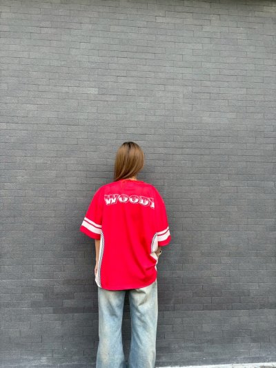 จัดส่ง (11/8) Woody Baseball Top