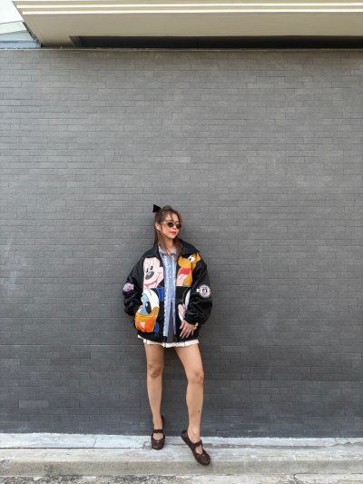 CARTOON RACING JACKET