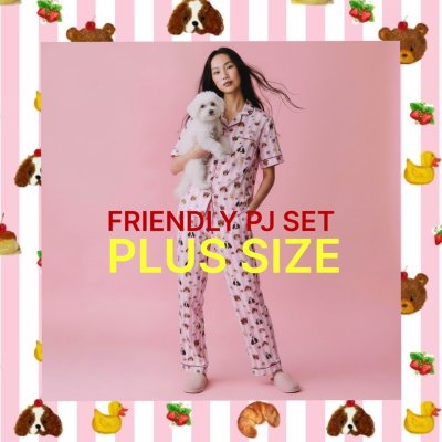 PJ PINK SET (+ SIZE)