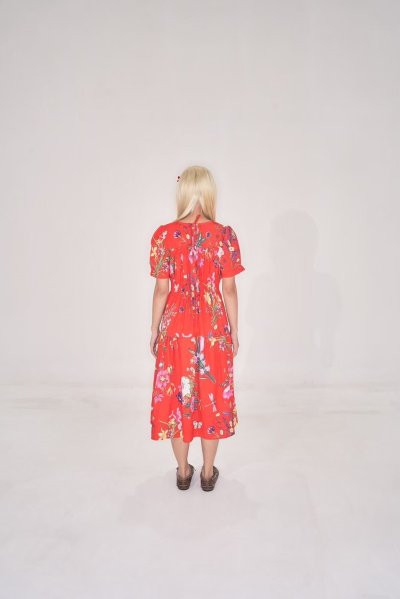 PAUL FLOWER DRESS