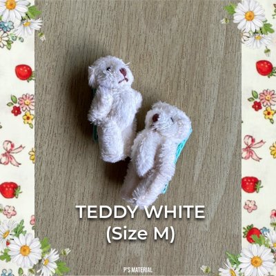 Teddy M (cream)