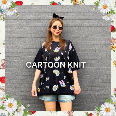 Cartoon Knit