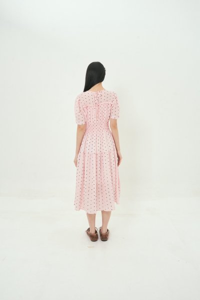 PAUL DRESS PINK