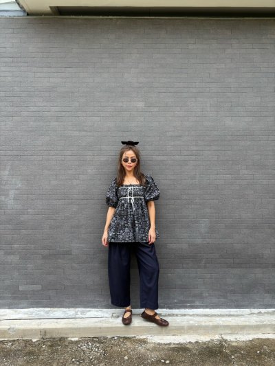 DASH TOP (BLACK)