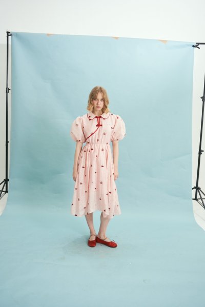 จัดส่ง 26 มกรา PEI DRESS (PINK)