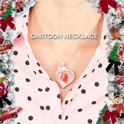 CARTOON NECKLACE