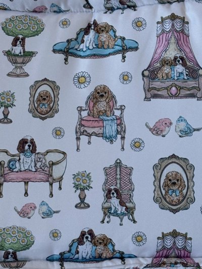 จัดส่ง 26 กพ FLUFFY VINTAGE WHITE BAG