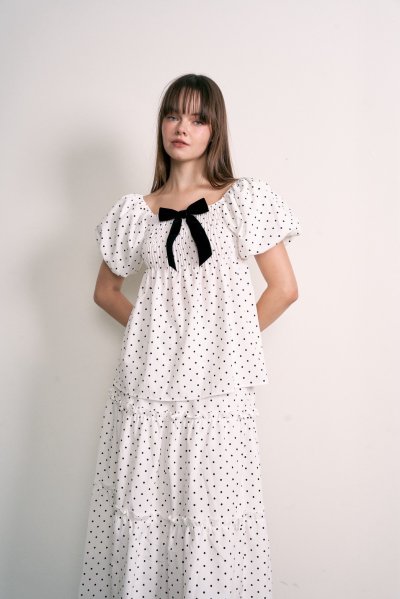 SOFIA WHITE SET (TOP+SKIRT)