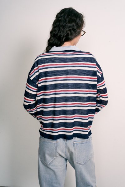 STRIPE TEE (ไม่รวม collar)