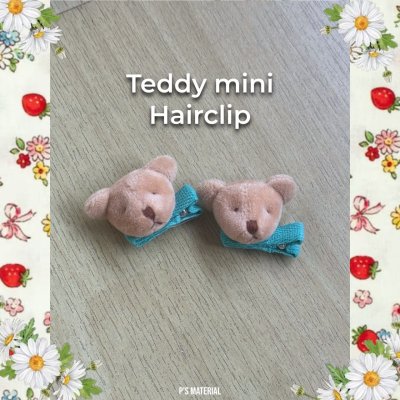 Mini Teddy Head