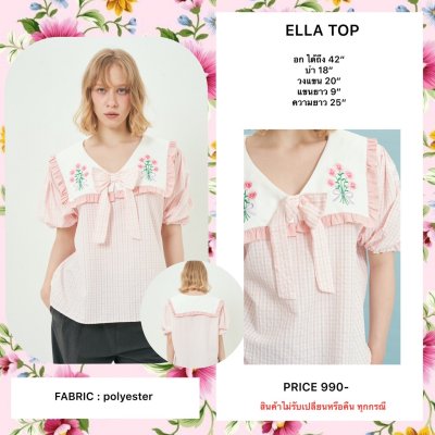 ELLA TOP PINK