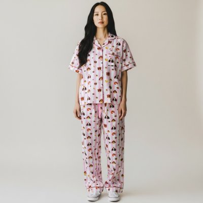 PJ PINK SET (+ SIZE)
