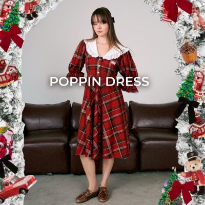 POPPIN DRESS