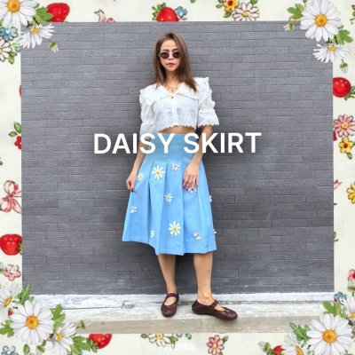 daisy skirt