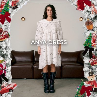จัดส่ง 28/11 ANYA DRESS