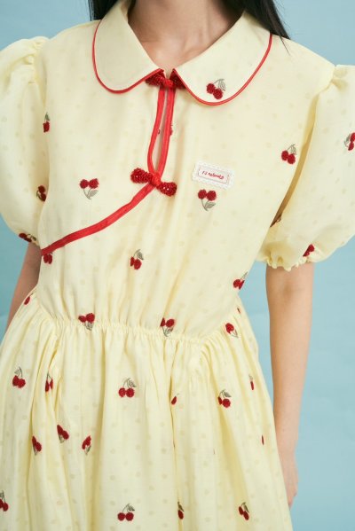 จัดส่ง 19 มกรา PEI DRESS (YELLOW)