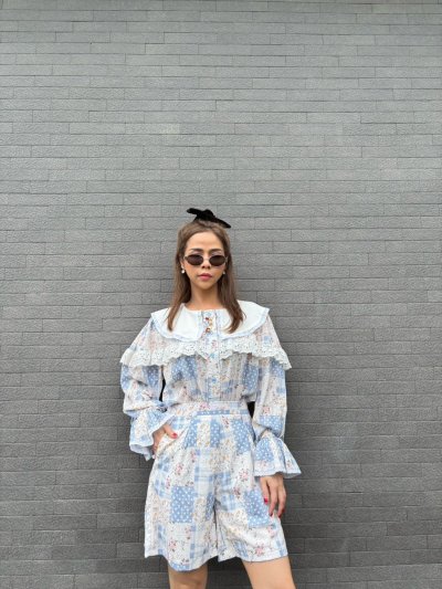 CECILE SET (TOP and SHORT)