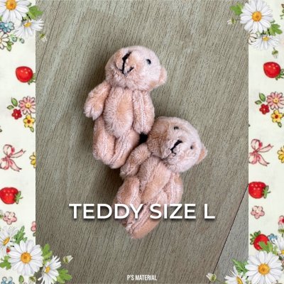 Teddy Size L