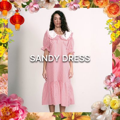 sandy dress