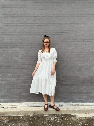 ZAC DRESS (WHITE)