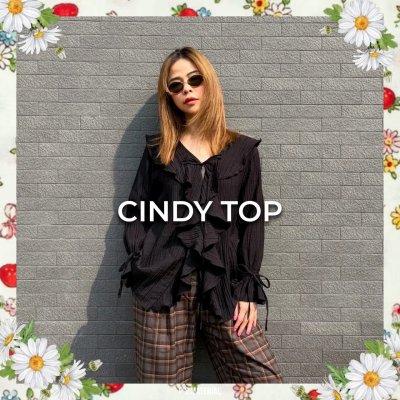 CINDY TOP (BLACK)