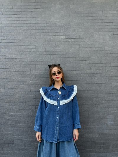 DENIM SHIRT