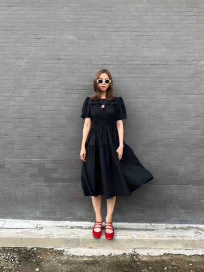 PAUL BLACK DRESS