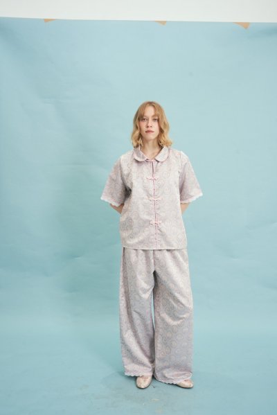 จัดส่ง 12 มกรา FANFAN SET ( CAT PURPLE)