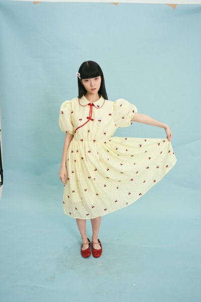จัดส่ง 19 มกรา PEI DRESS (YELLOW)