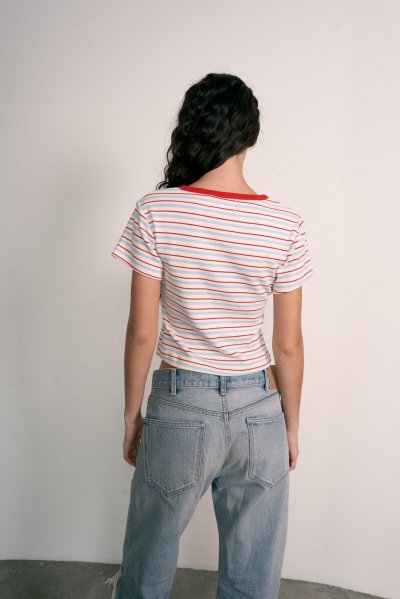 BABY STRIPE TEE