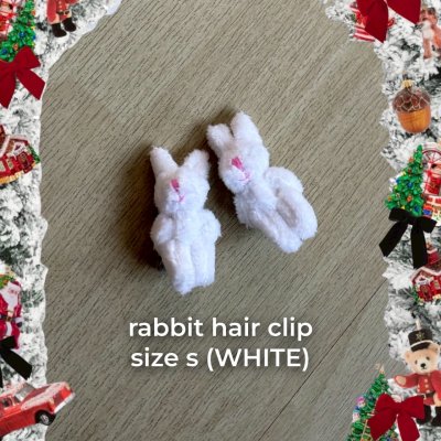 Rabbit size s (WHITE)