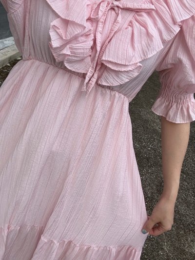 ZAC DRESS (PINK)