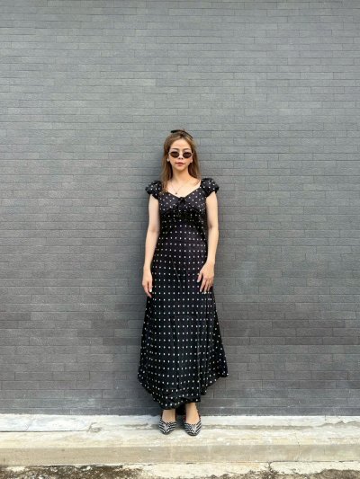 (จัดส่ง 14/07) NICOLE DRESS BLACK