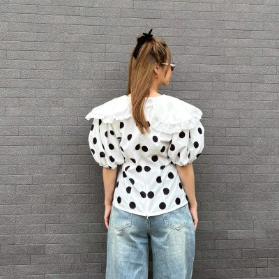 (LOT2 จัดส่ง 22 JULY) DANIEL POLKA DOT